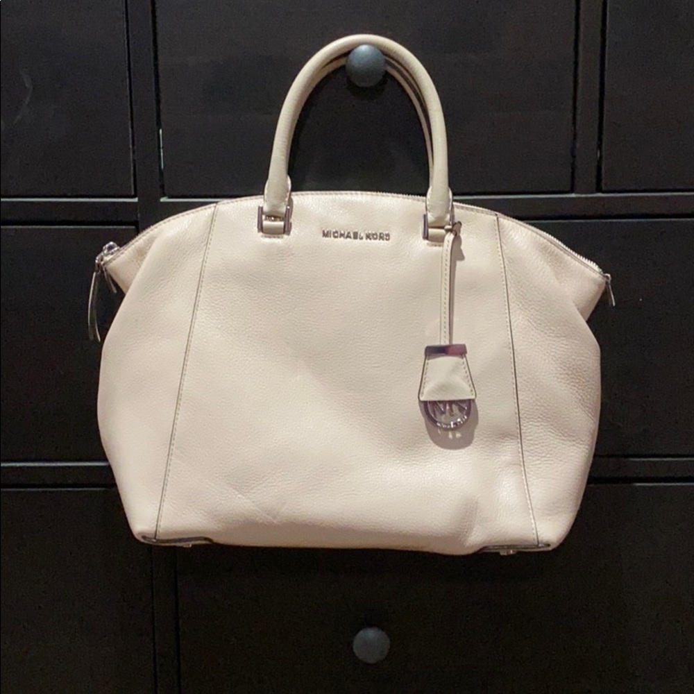 Michael Kors light pink tote